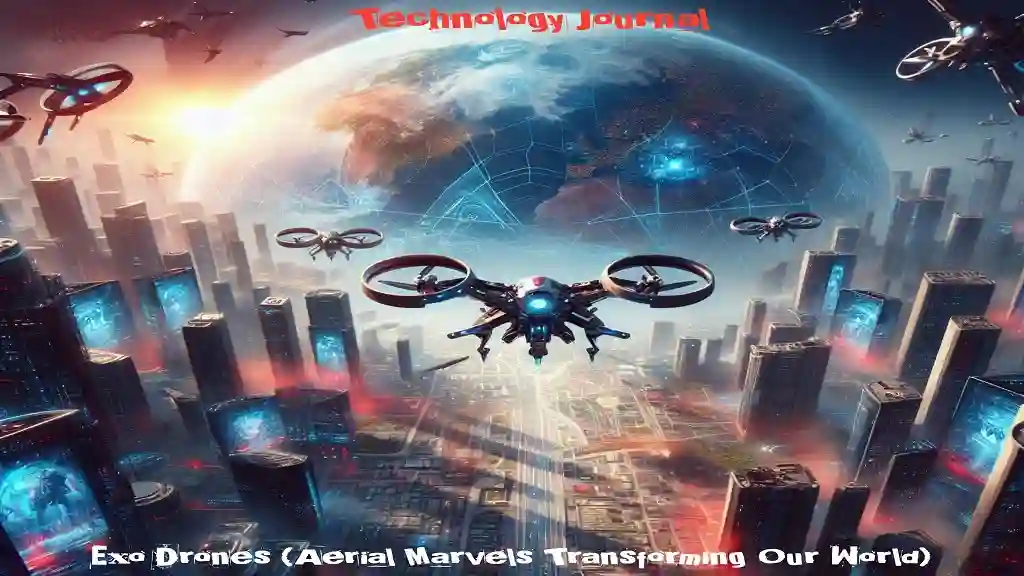 Exo Drones (Revolutionizing Industries with Aerial Innovations)