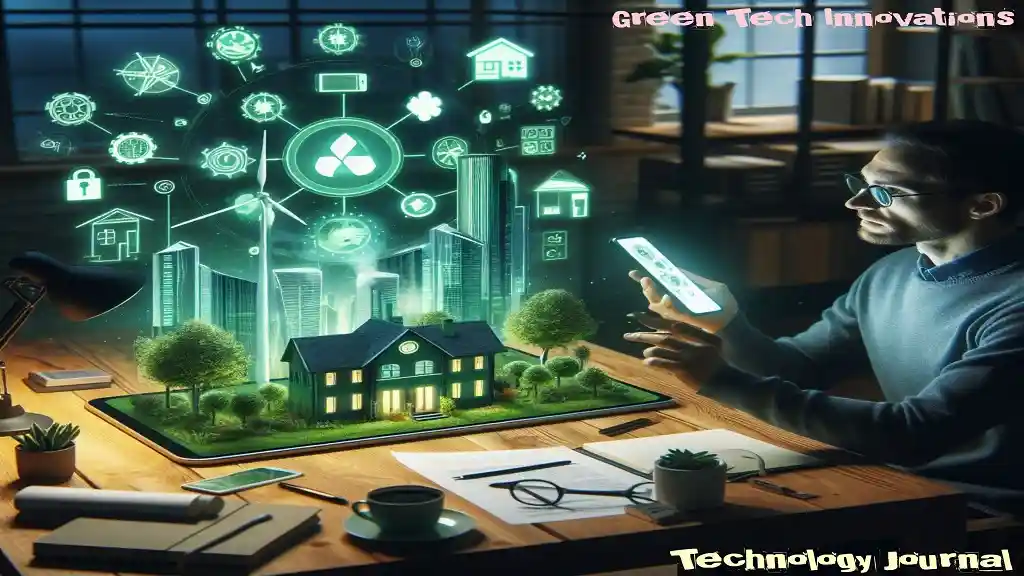 Green Tech Innovations (Sustainable Solutions Shaping the Future)