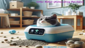 Litter Robot (Revolutionizing Cat Care with Automated Convenience)