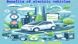 Benefits of electric vehicles