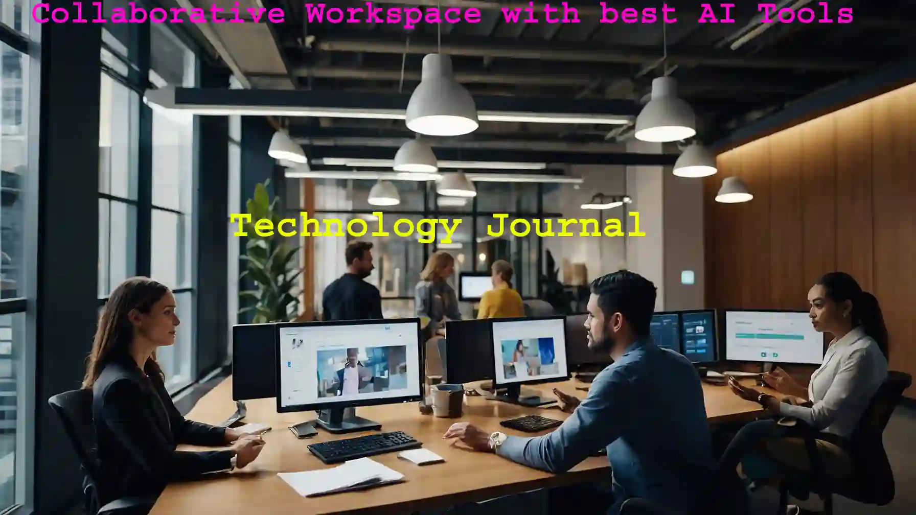 Collaborative Workspace with best AI Tools