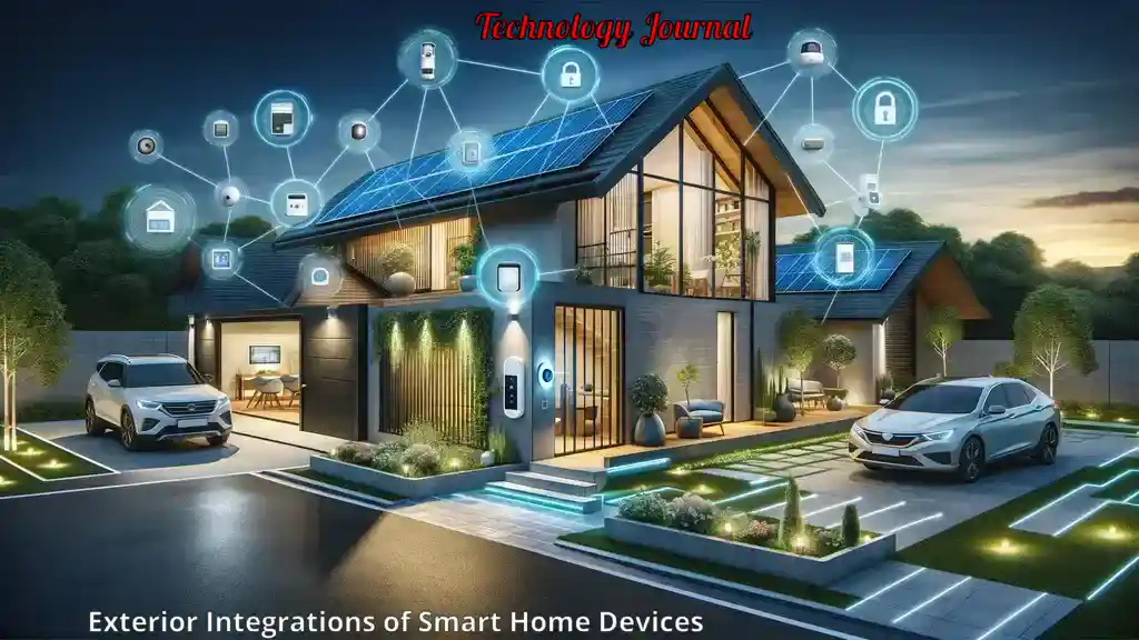 Exterior Integrations of Smart Home Devices