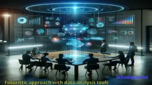 Futuristic approach with data analysis tools