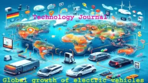 Global growth of electric vehicles