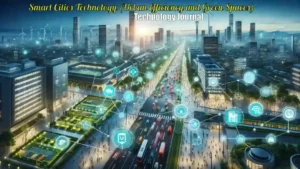 Smart Cities Technology Urban Efficiency and Green Spaces