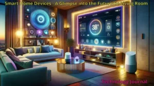 Smart Home Devices - A Glimpse into the Futuristic Living Room