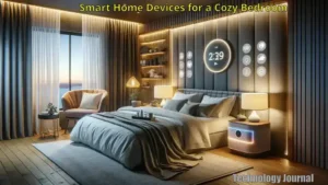 Smart Home Devices for a Cozy Bedroom