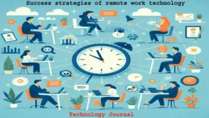 Success strategies of remote work technology