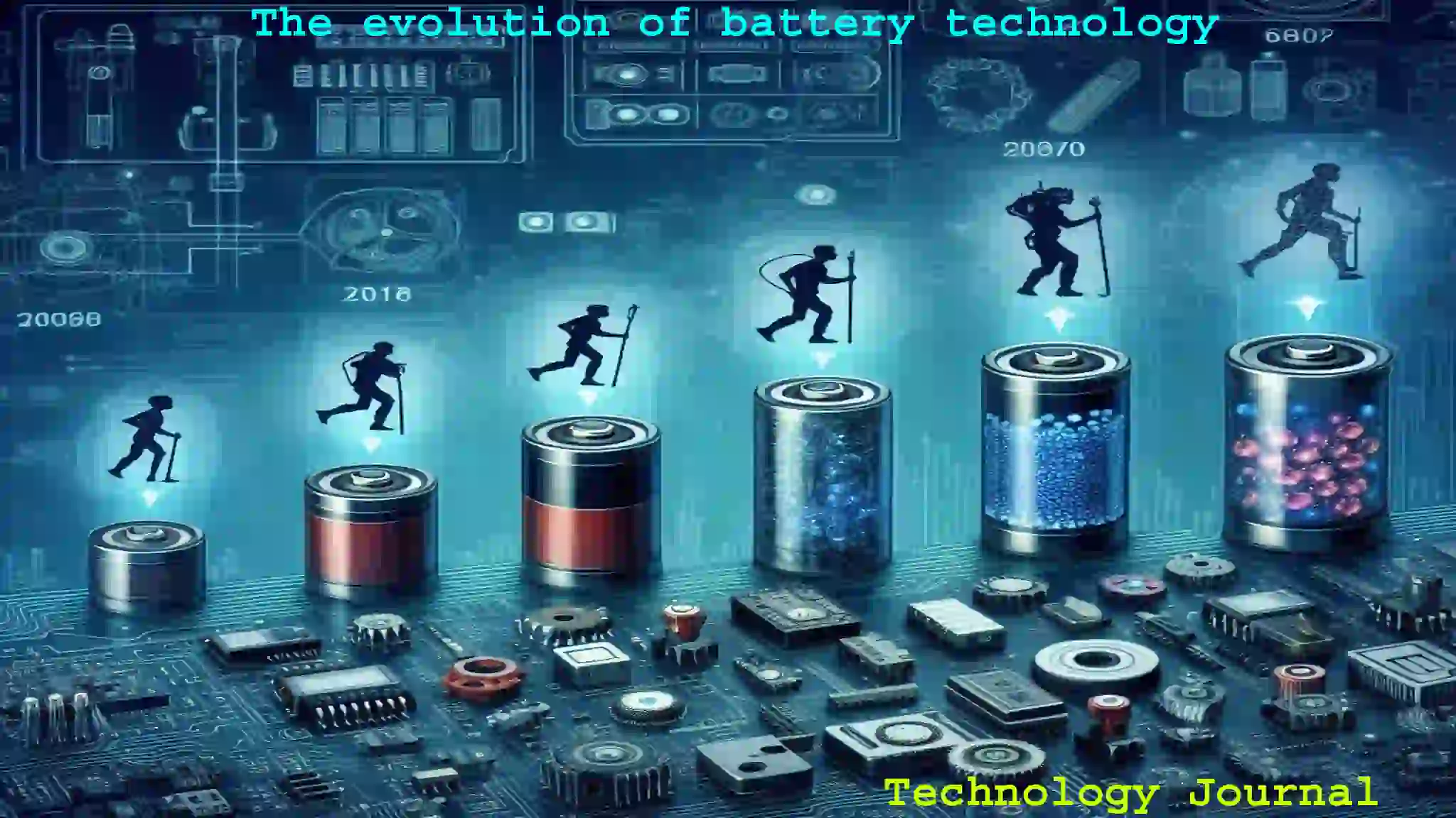 The evolution of battery technology