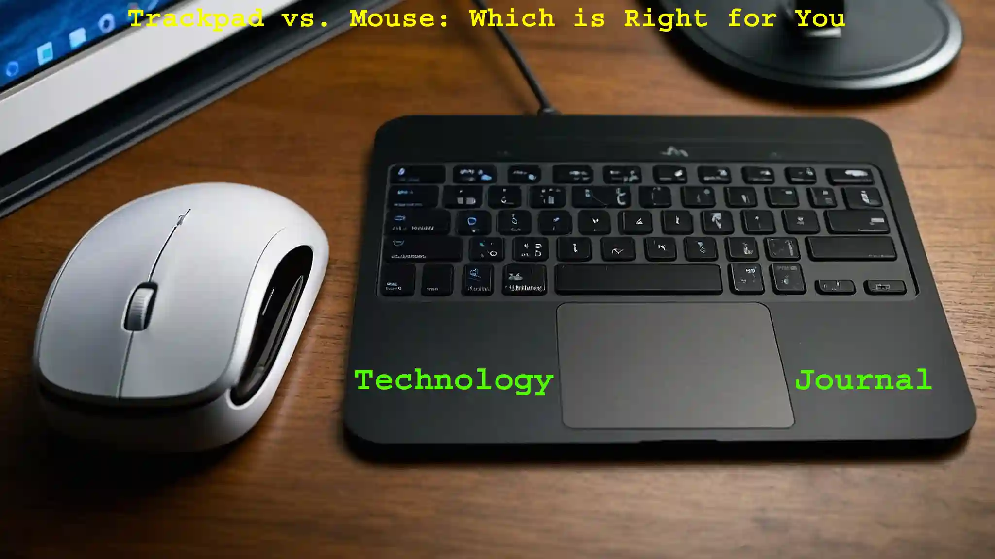 Trackpad vs. Mouse