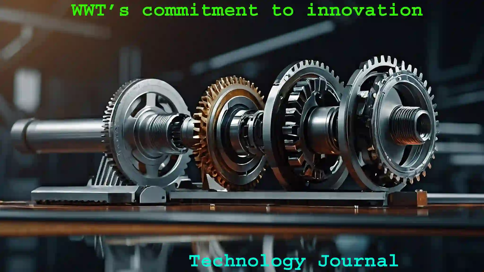 WWT commitment to innovation