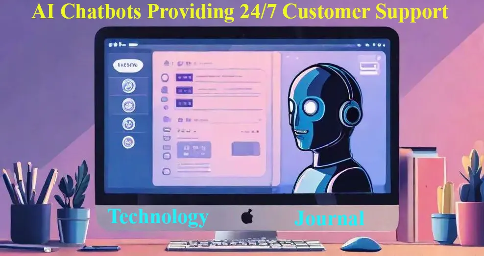 AI Chatbots Providing 24 by 7 Customer Support