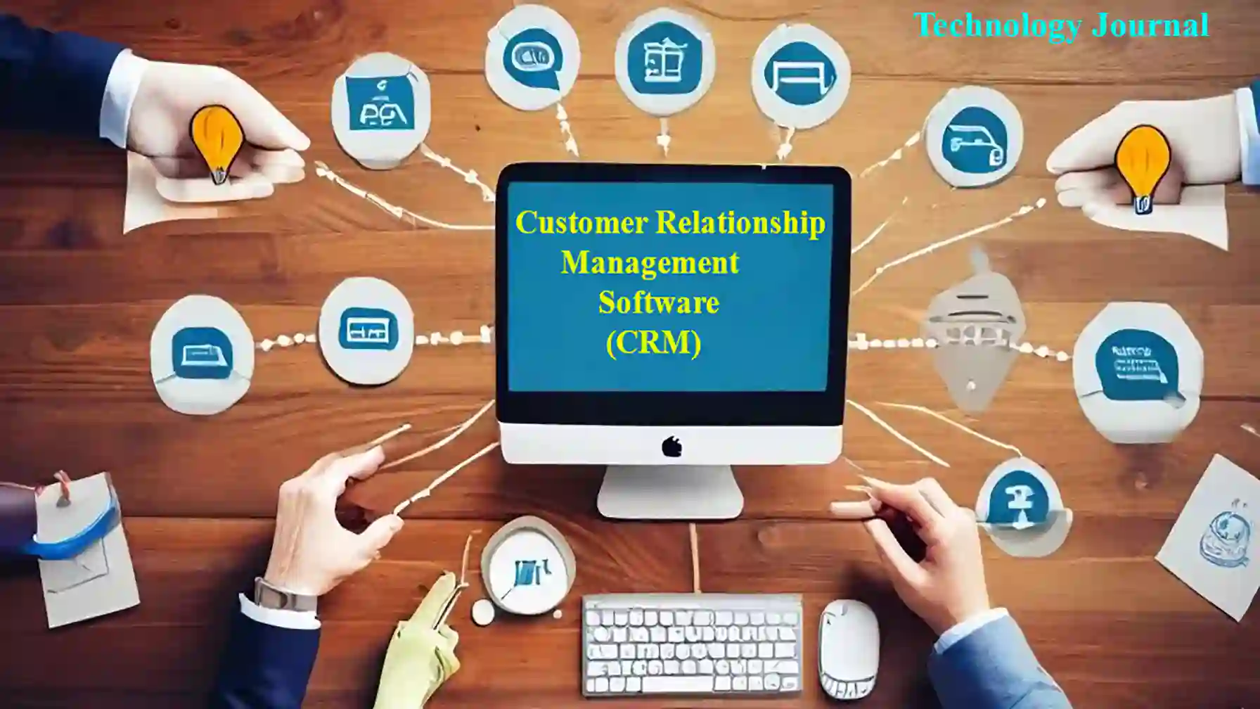 Customer relationship management software (CRM)