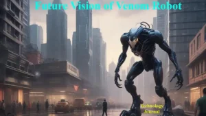 Future Vision of Venom Robot