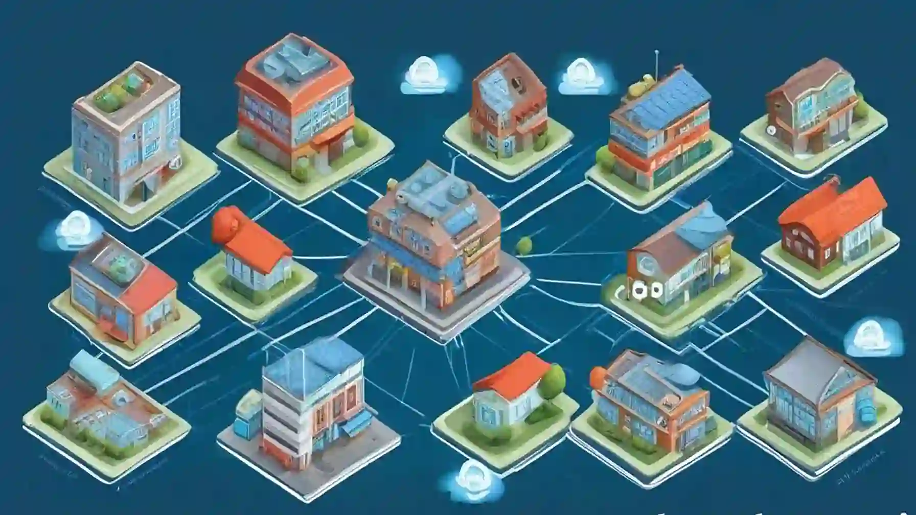 Network Topology for Different Needs