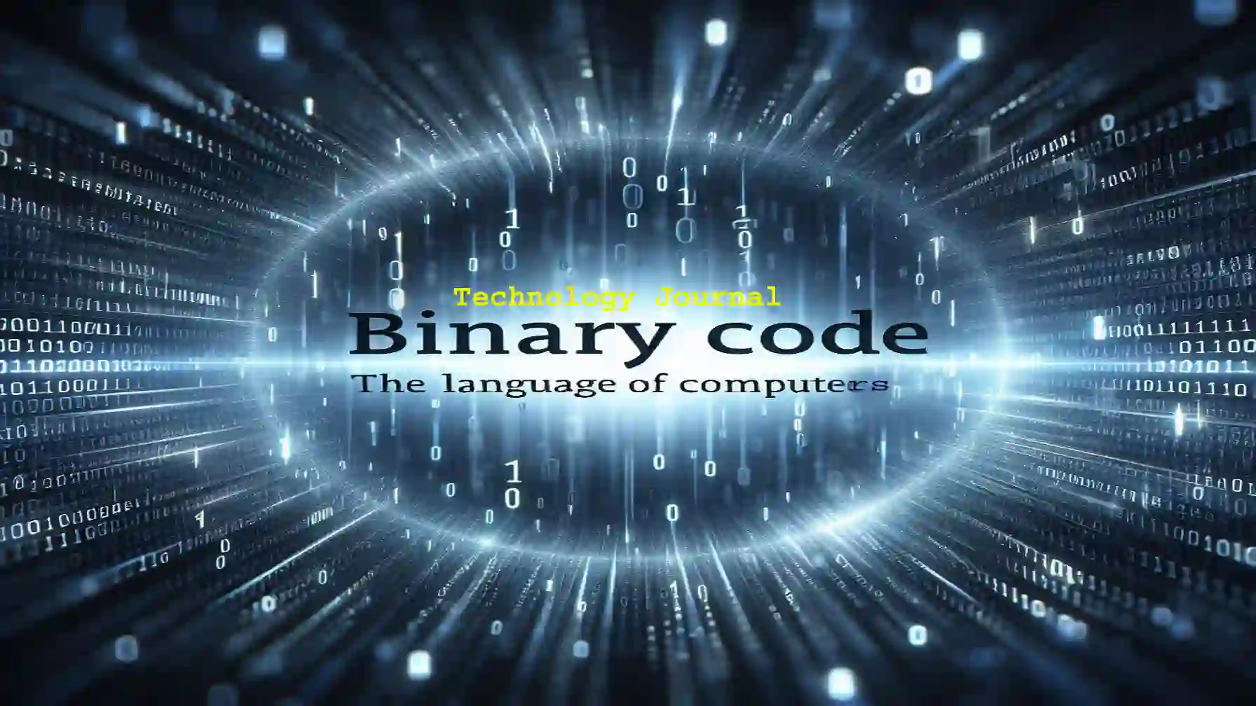 Binary Code The Language of Computers