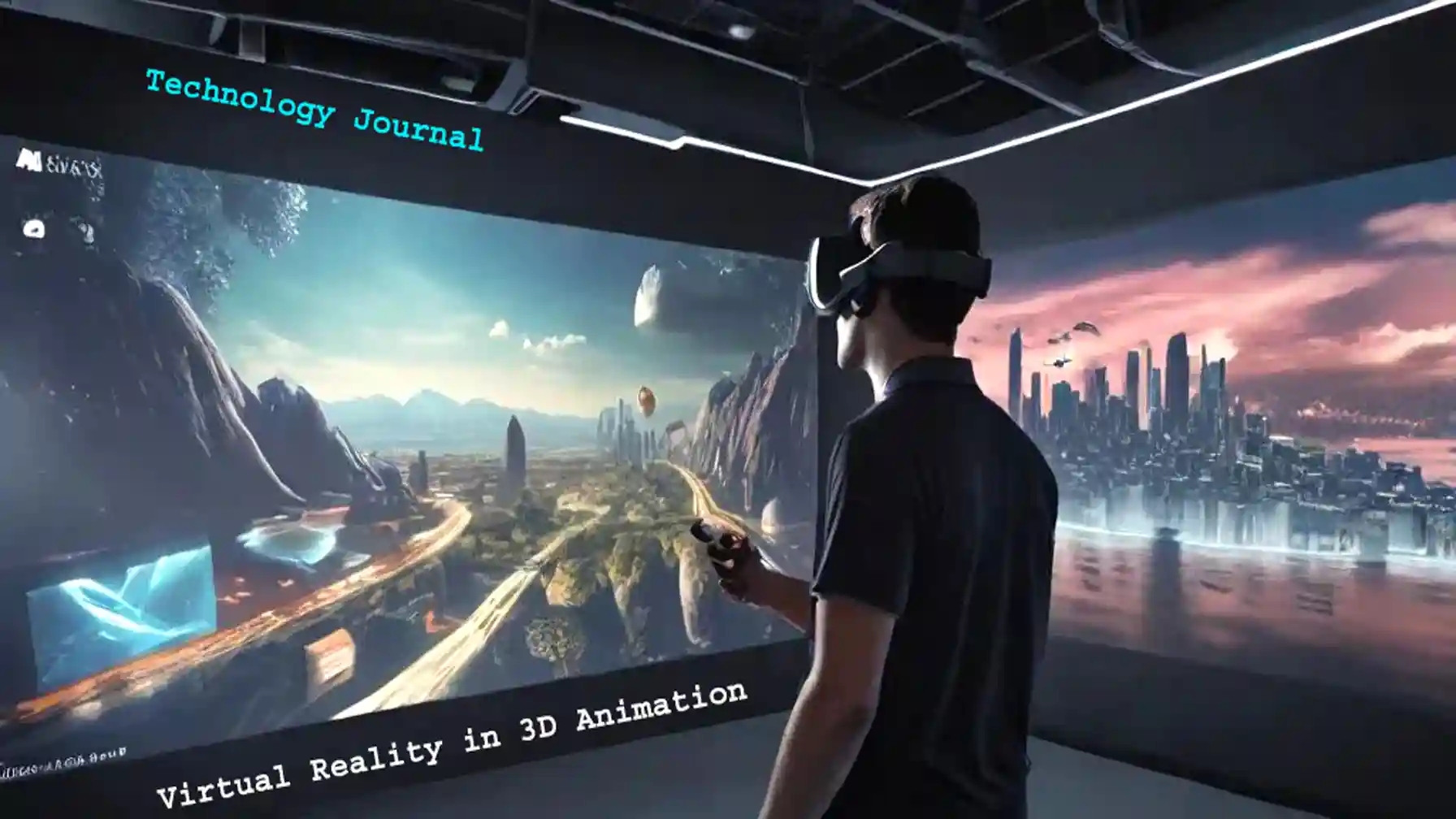 Virtual Reality in 3D Animation