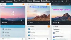 User-Friendly Cloud Storage Interface