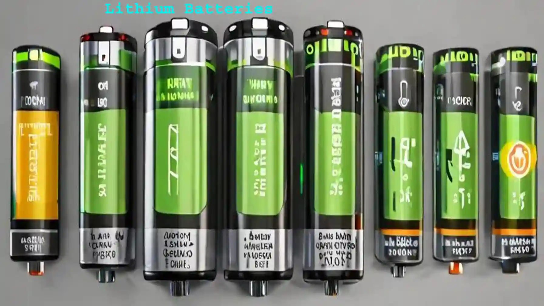 lithium batteries