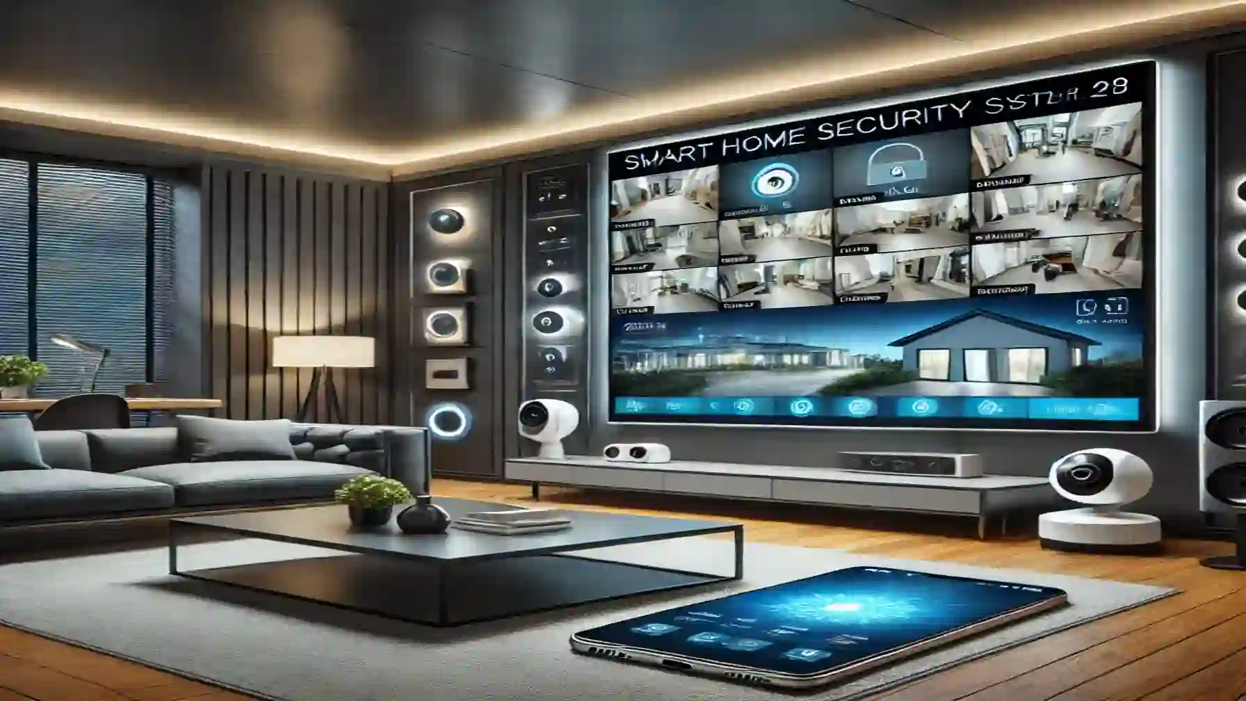 Smart Home Security System Features