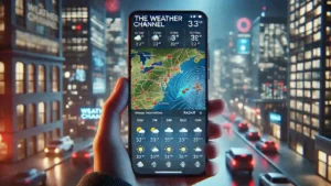 The Weather Channel App