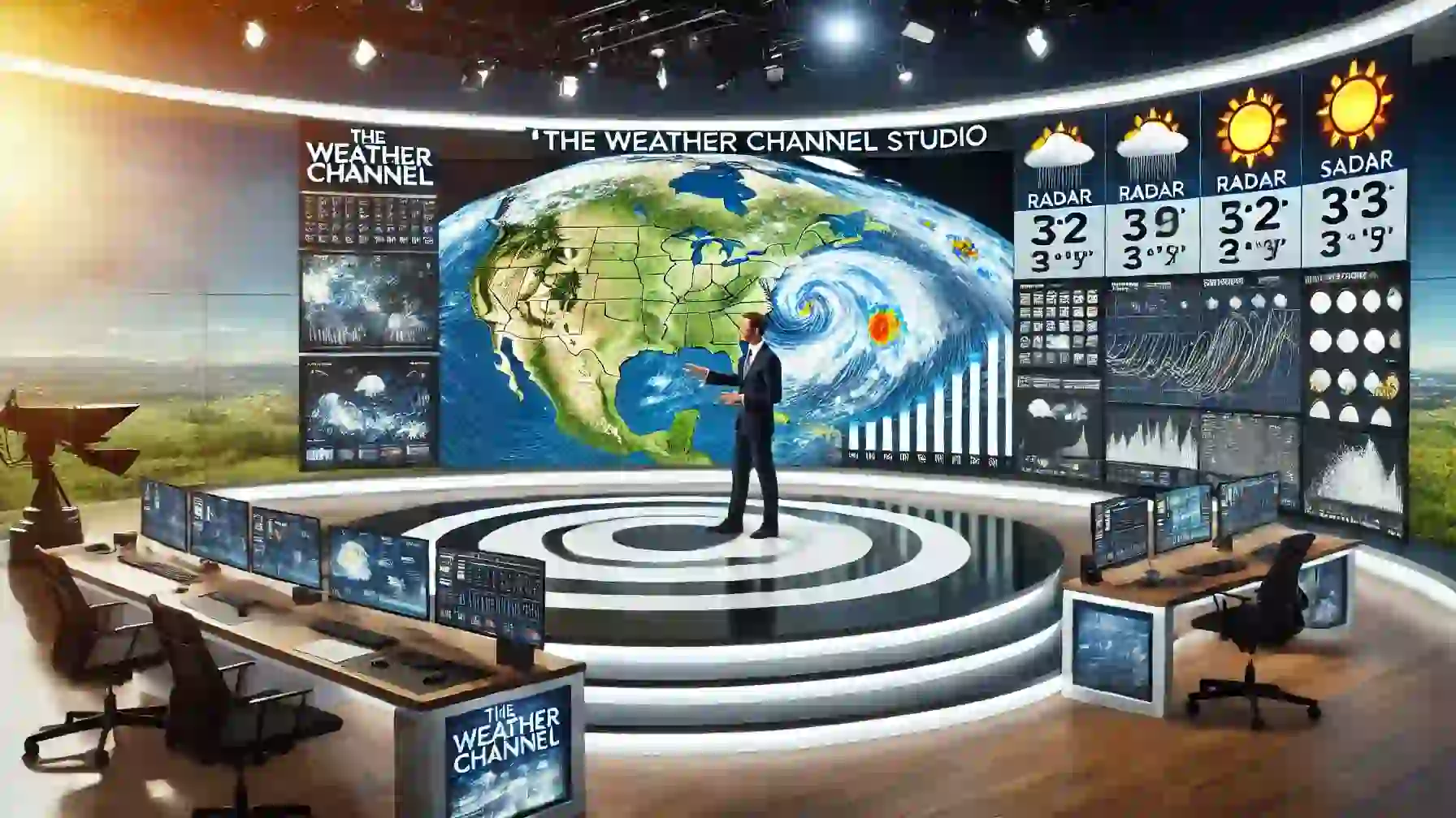 The Weather Channel Studio