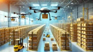 Drones in logistics