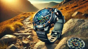 Durable Gyroscope Watch Ready for Outdoor Challenges