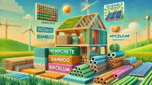 sustainable building materials