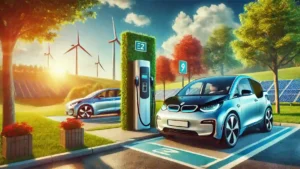 Electric Vehicle Charging Stations