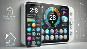 Smart thermostats