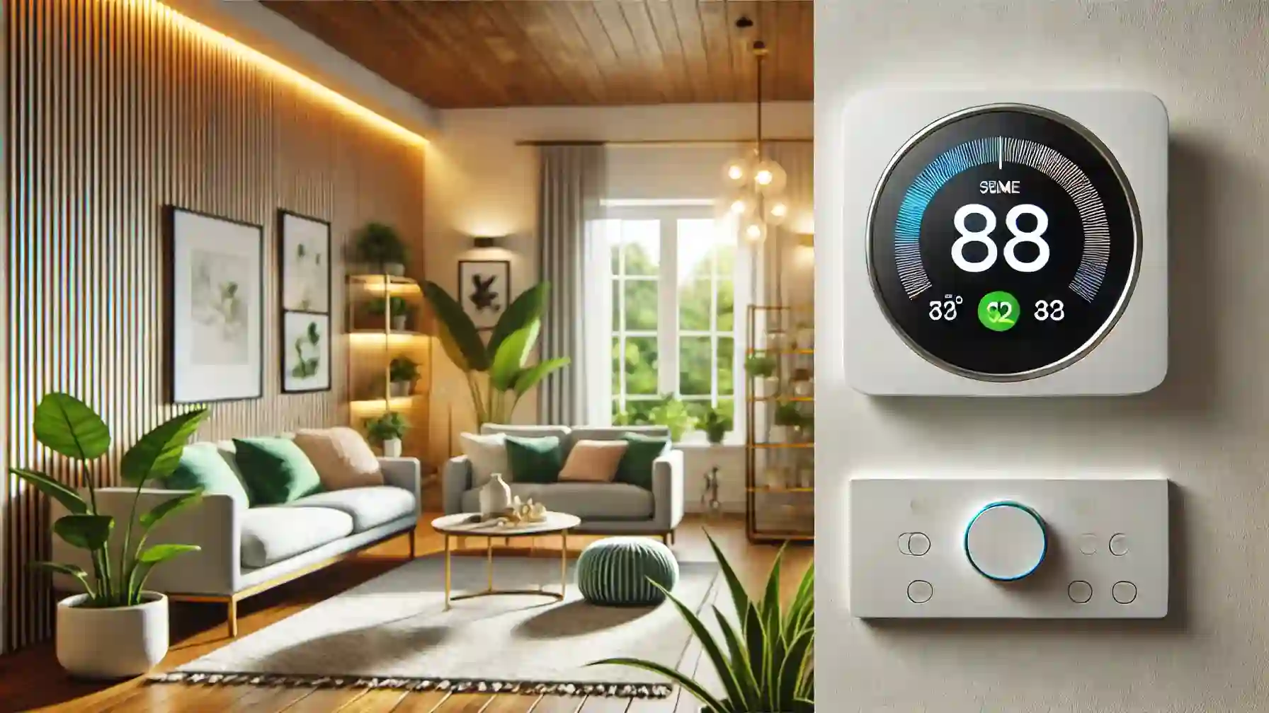 Smart thermostats