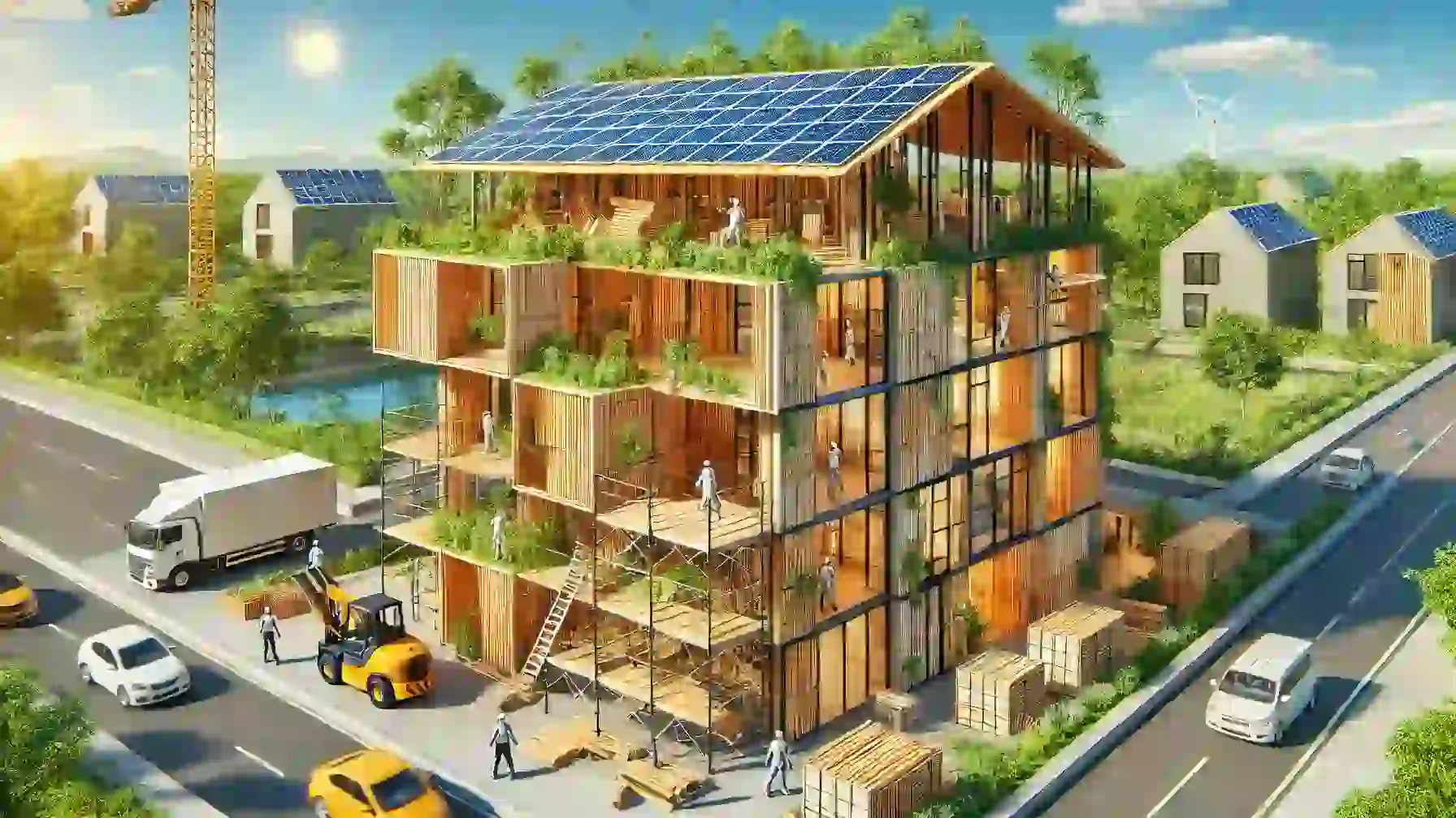 sustainable building materials