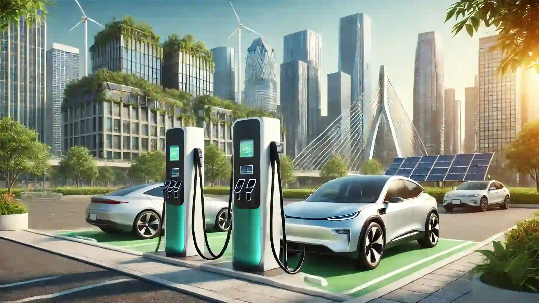 Electric Vehicle Charging Stations