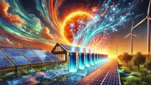 solar energy storage