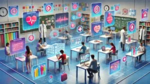 Augmented Reality in Education, Healthcare, and Retail