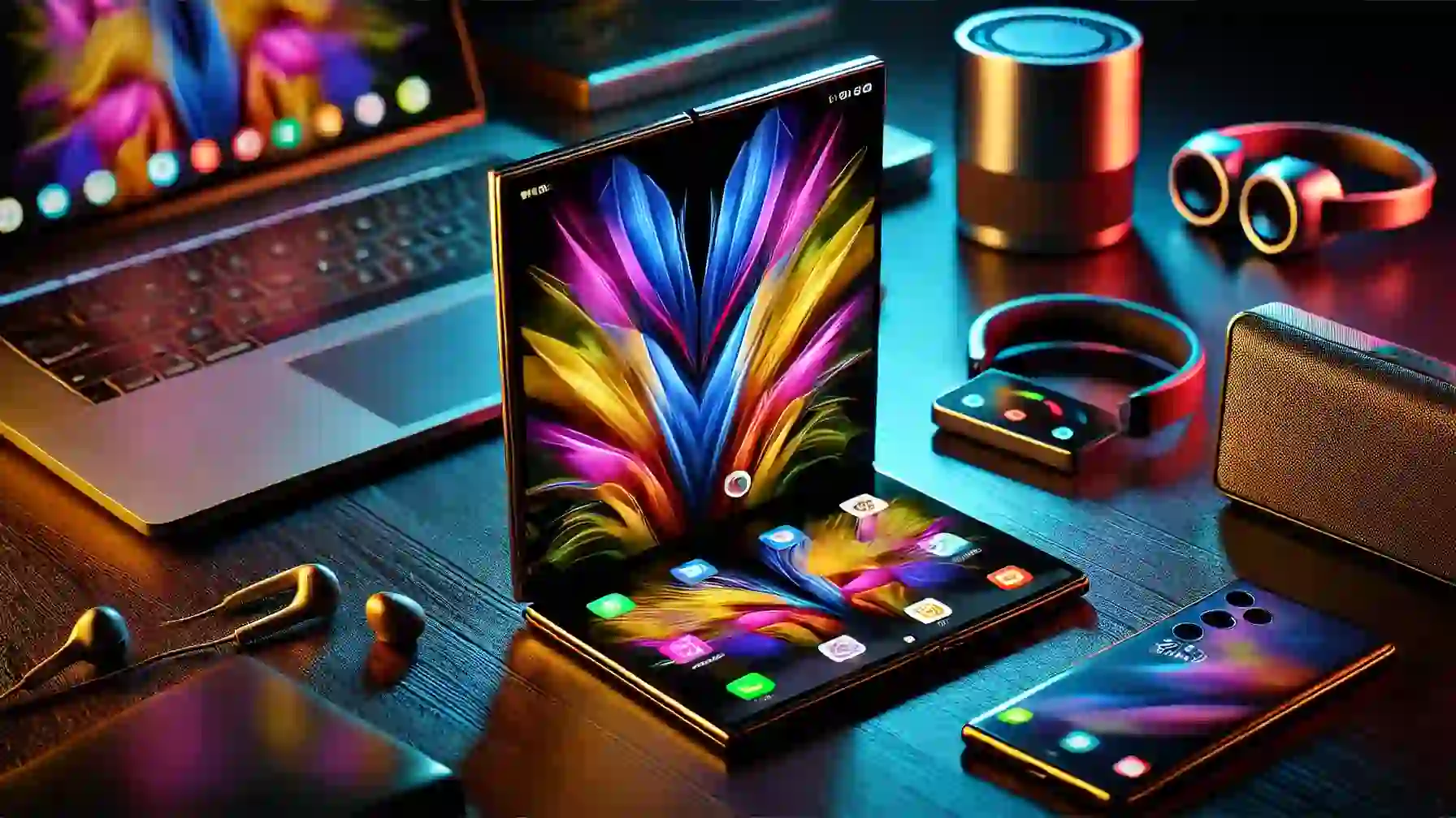 foldable smartphones