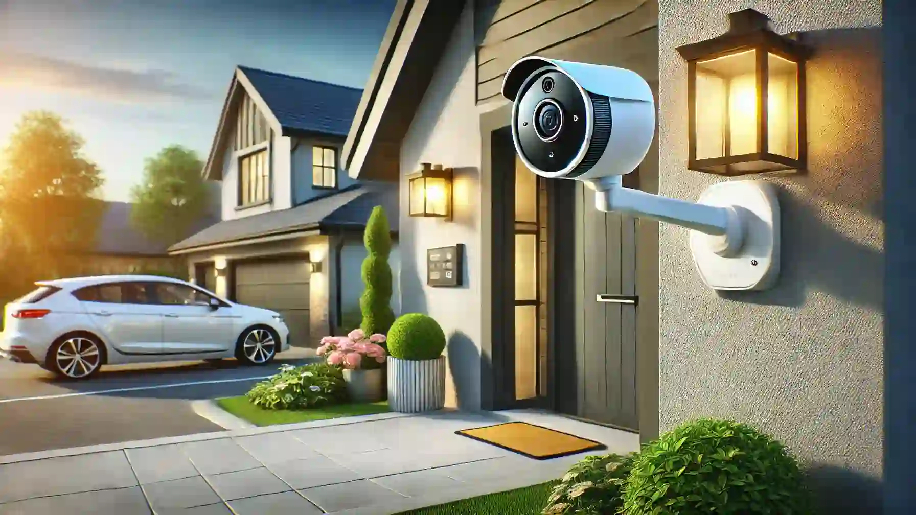 Smart security cameras