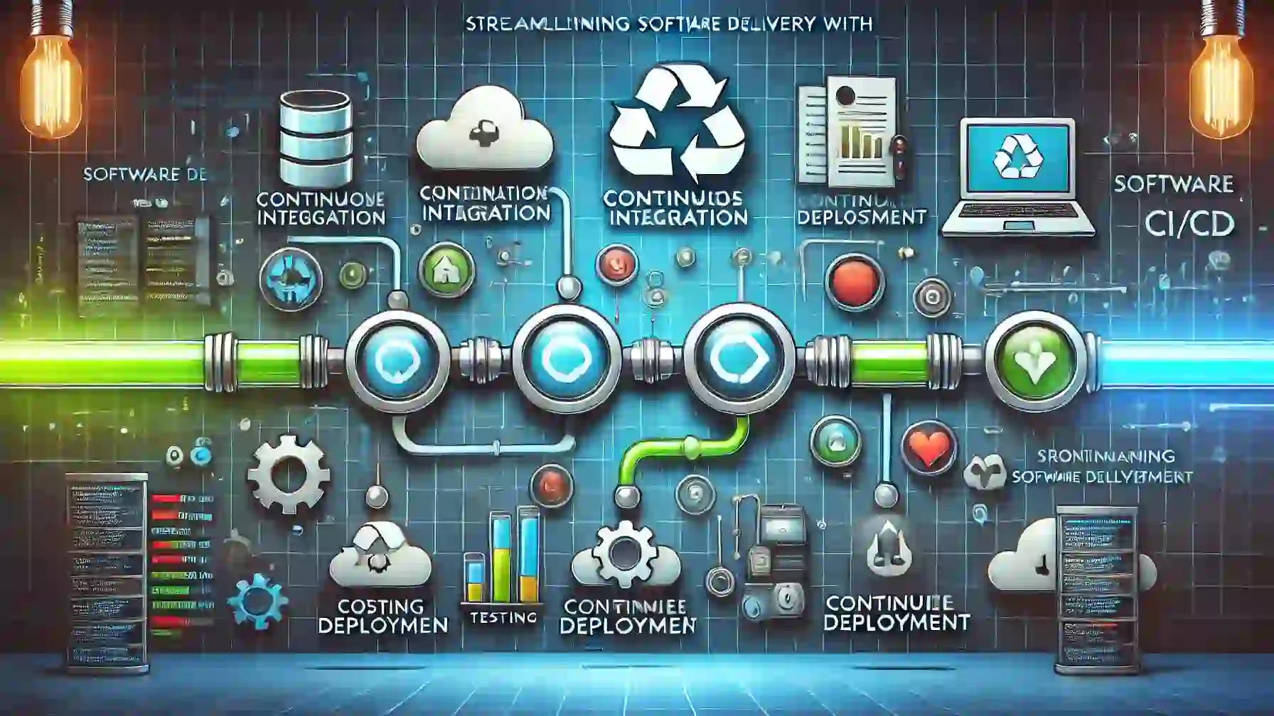 Continuous integration and continuous deployment