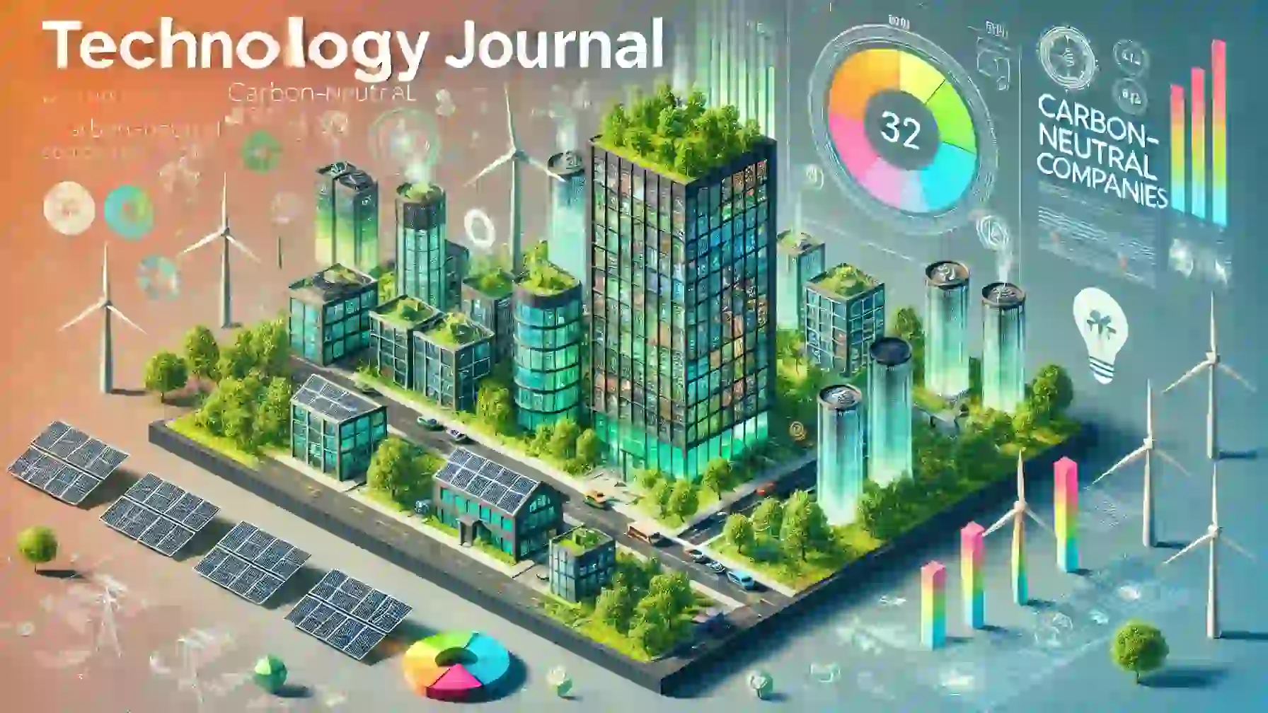 Futuristic Vision of Carbon Neutral Companies