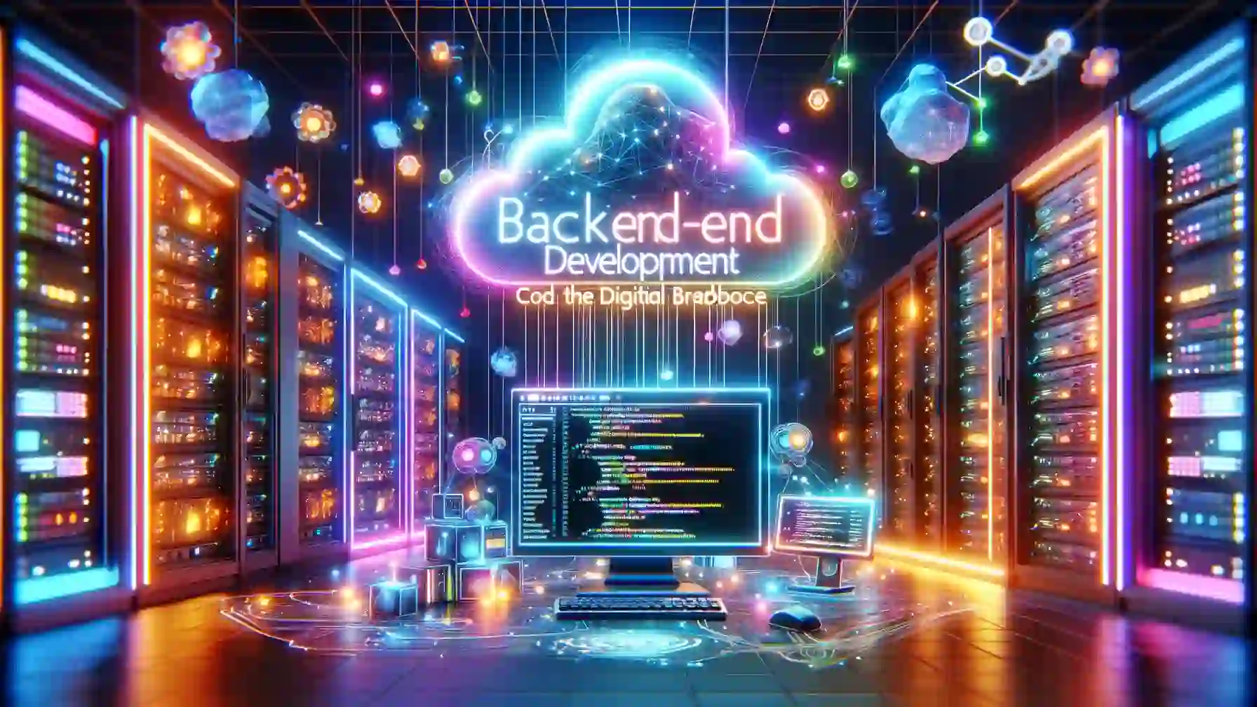 Backend Development - The Digital Backbone