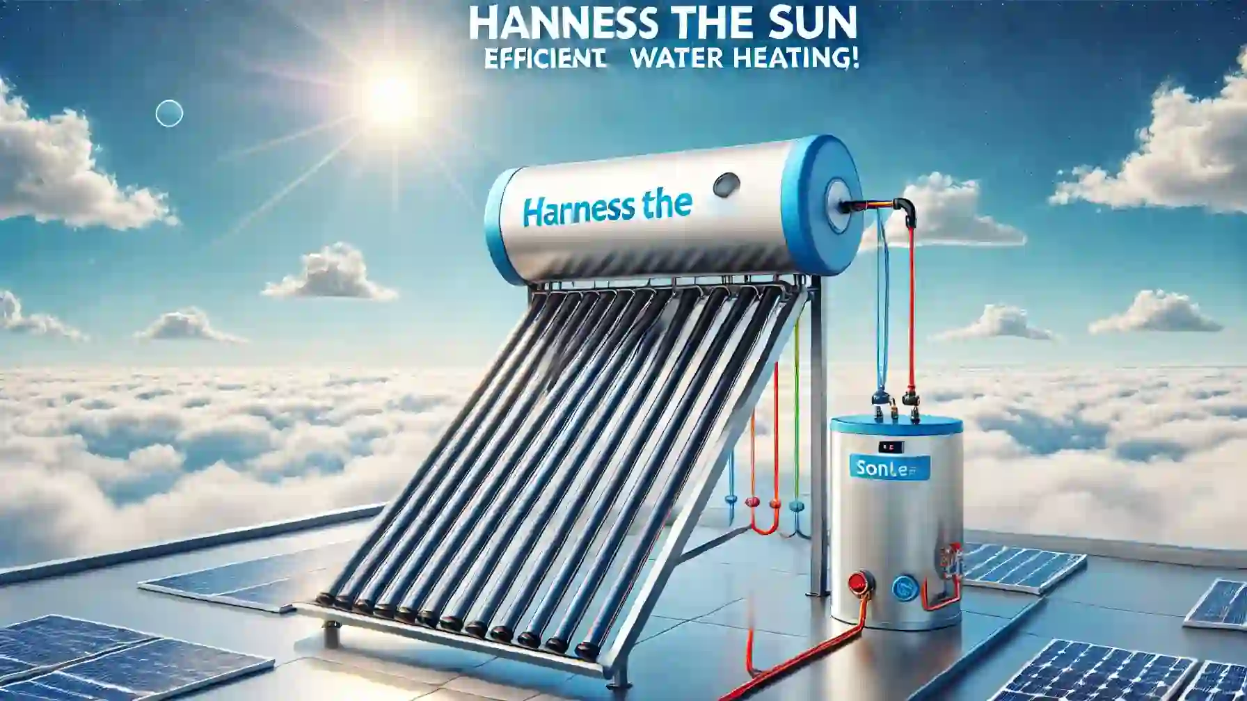 solar water heaters