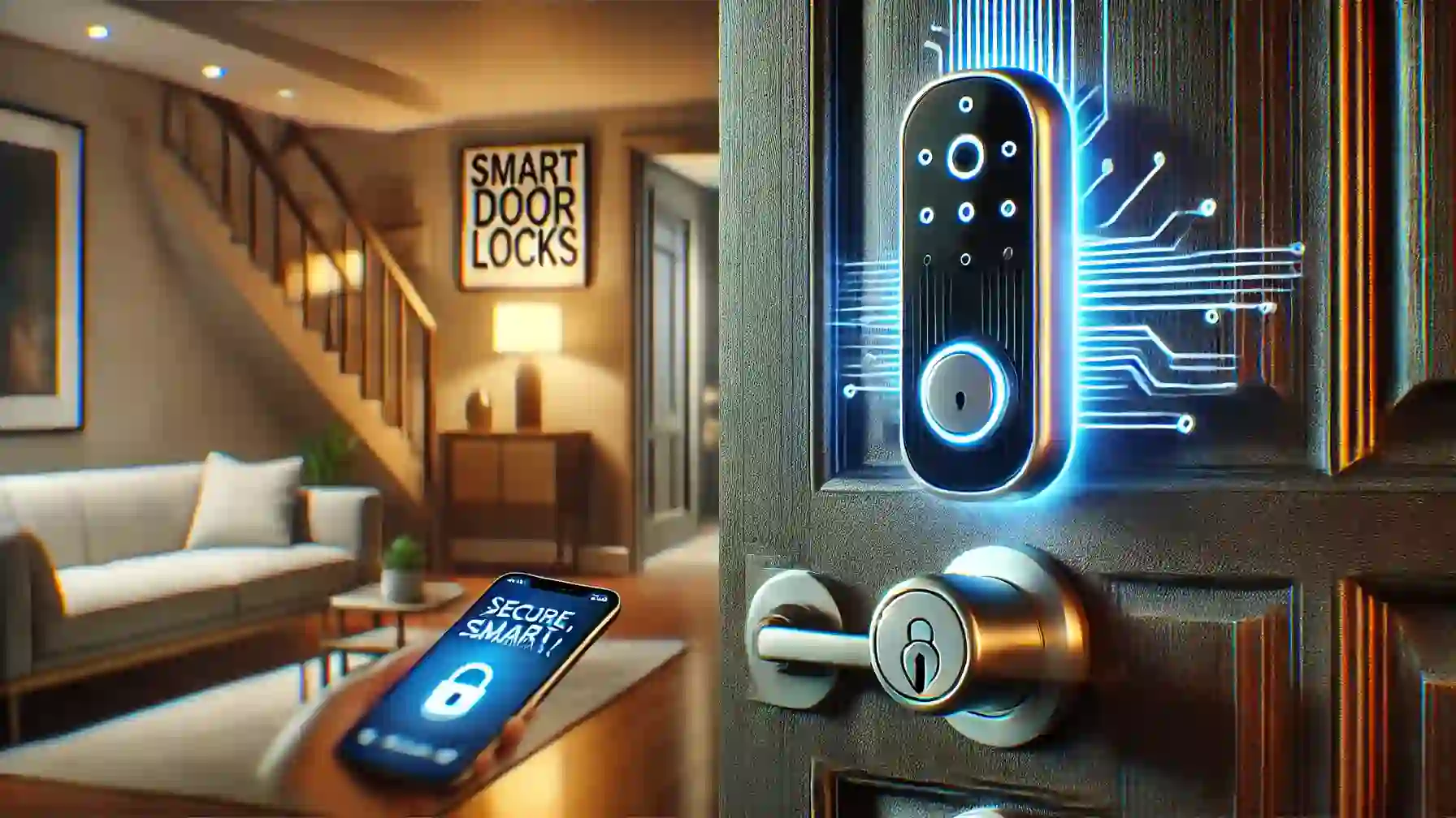 Smart Door Locks - The Future of Home Security