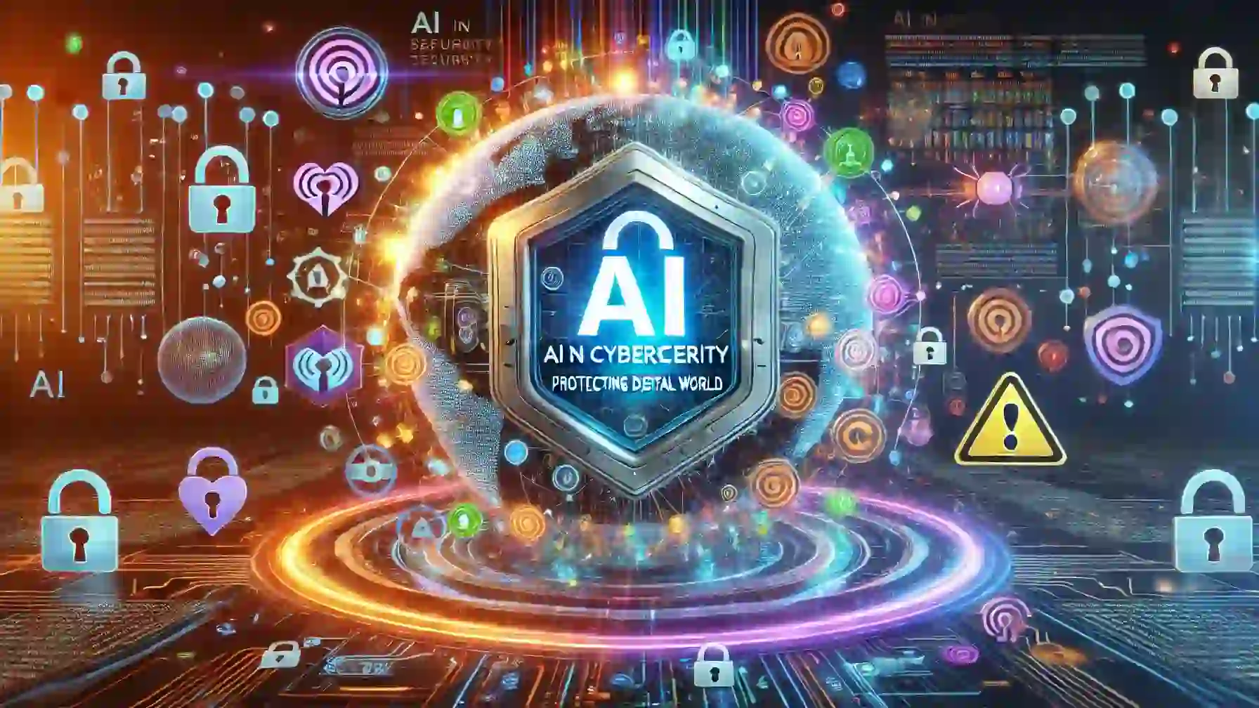 AI in Cybersecurity - Protecting Digital World