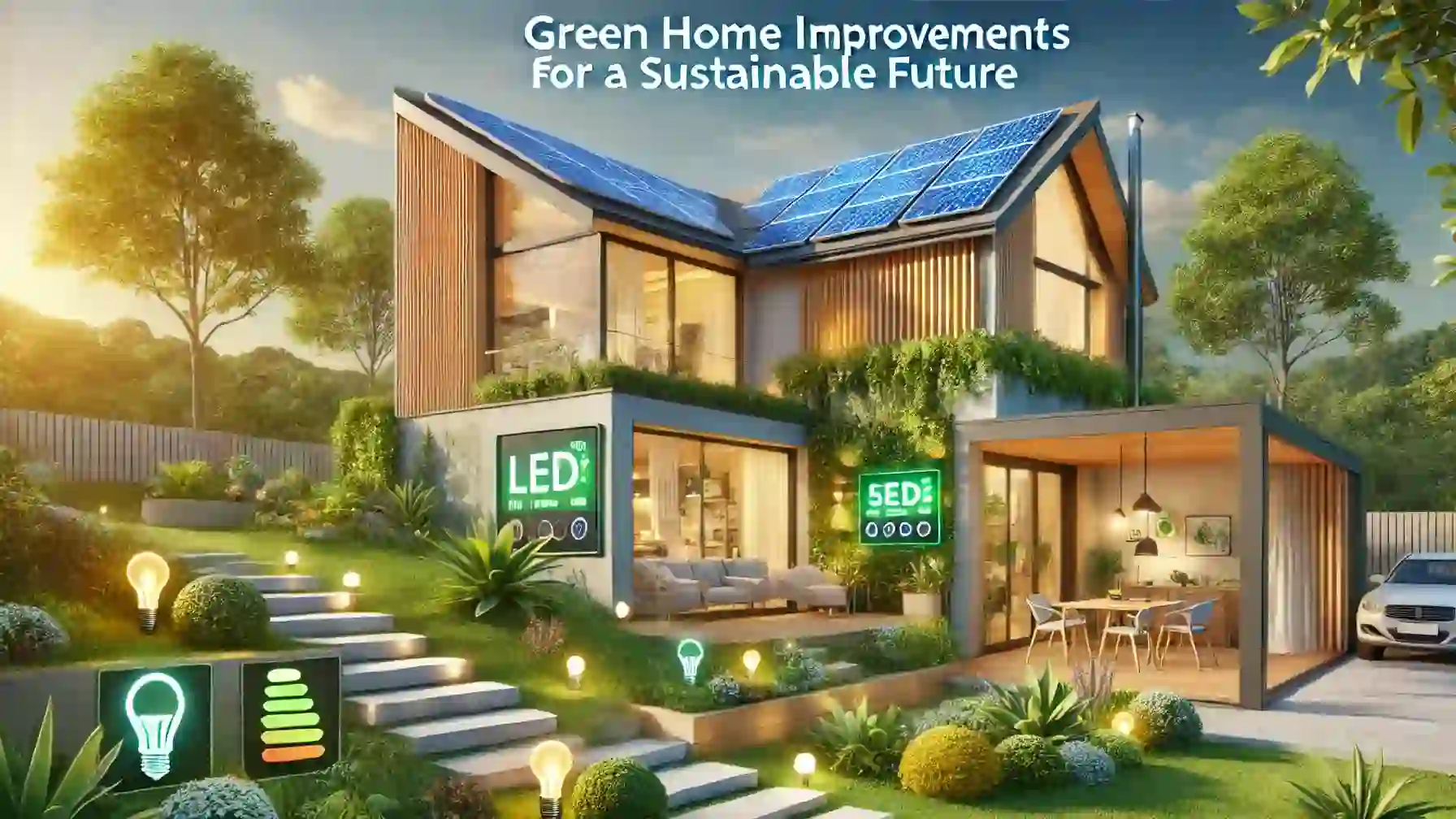 Green Home Improvements for a Sustainable Future