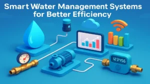 Smart Water Management Systems for Better Efficiency