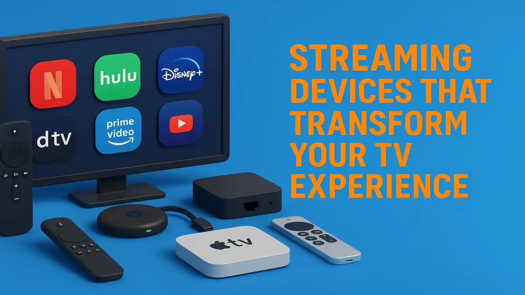 Streaming Devices that transform your TV experience