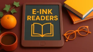 E-Ink Readers for Everyday Smart Reading