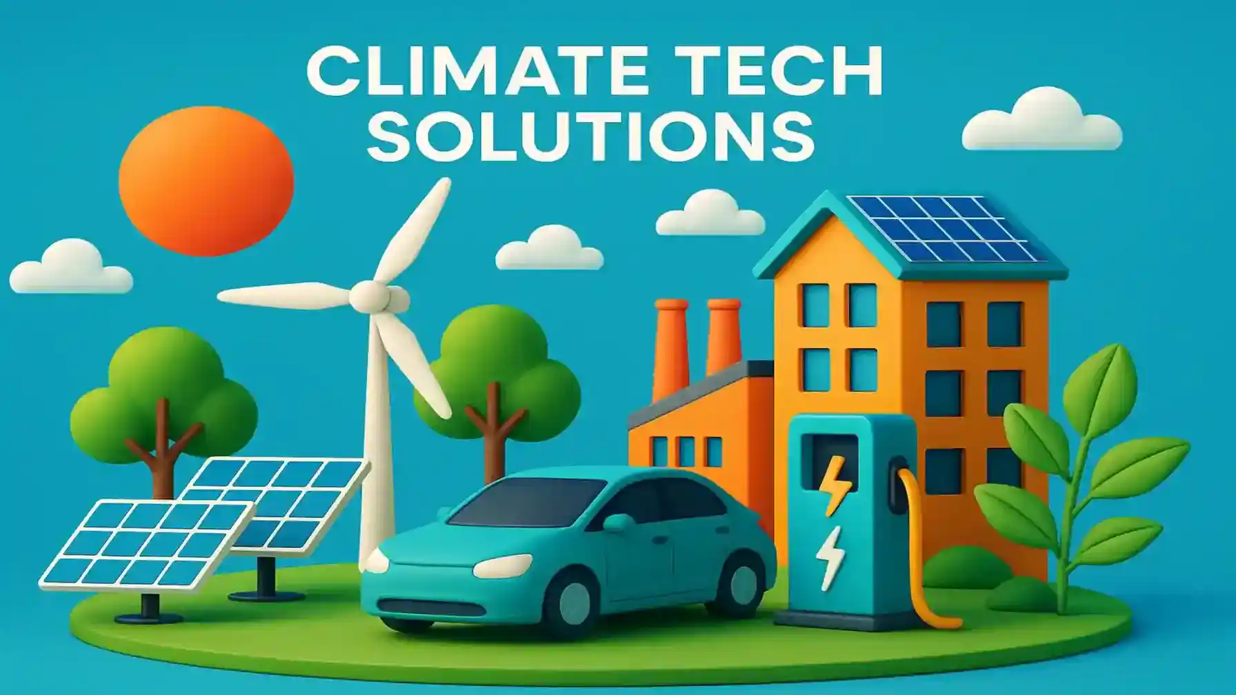Climate Tech Solutions with Renewable Energy and Smart Innovations