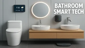 smart bathroom gadgets
